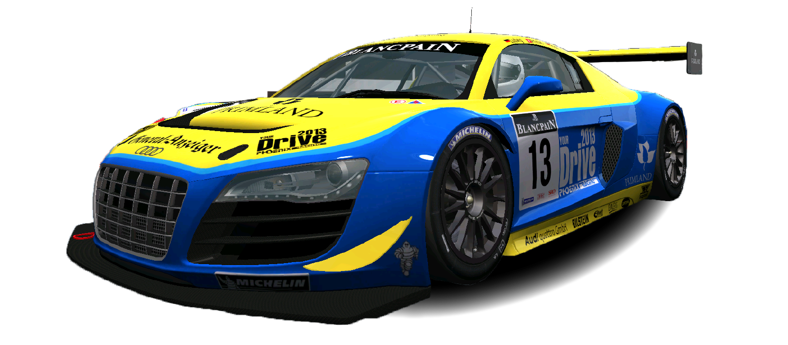 アウディ R8 LMS