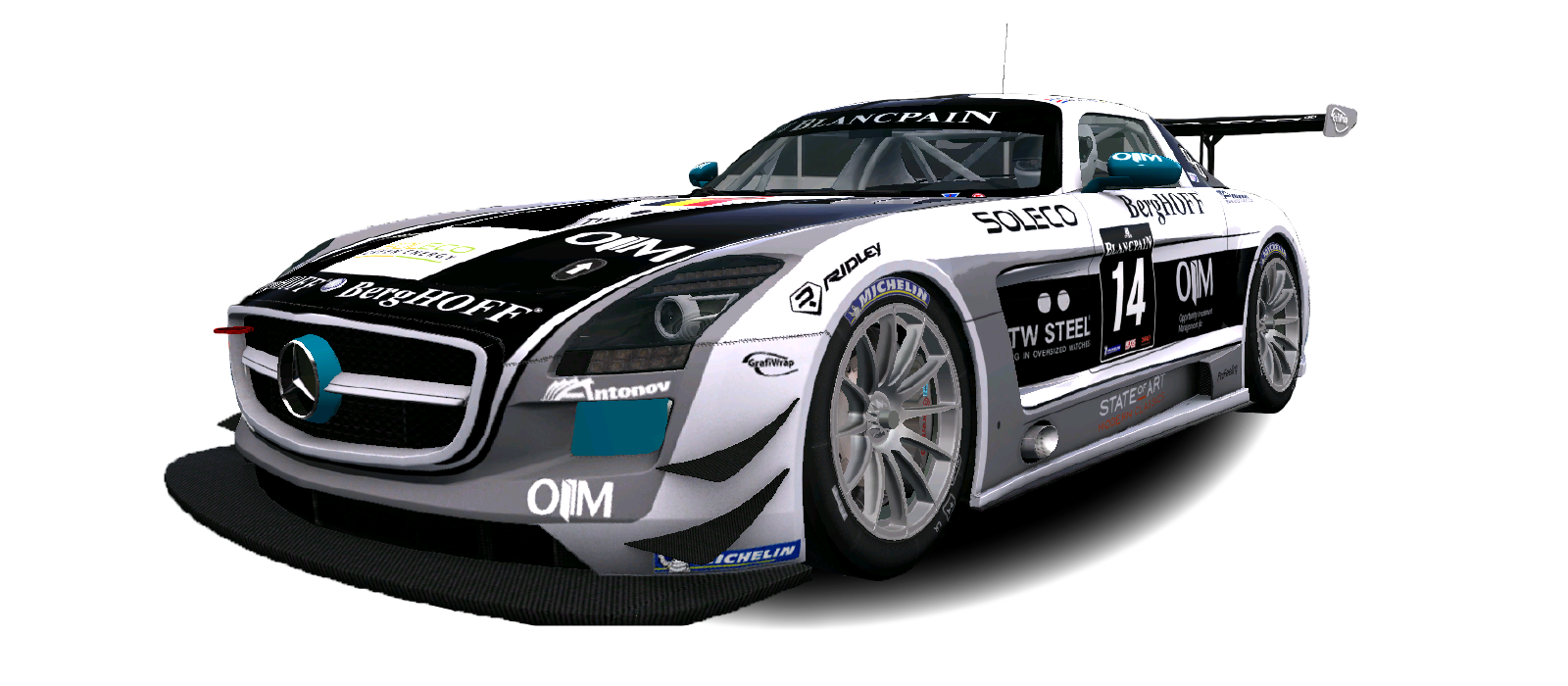 メルセデス AMG SLS GT3